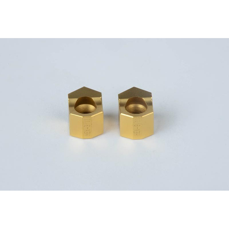 HIN-HEX, 10mm (3/8") Hex Broaching Insert, Size 9/11, TiN Coated - Pack of 2