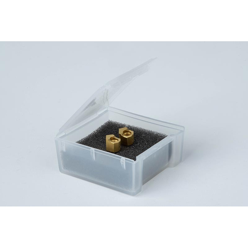 HIN-HEX, 10mm (3/8") Hex Broaching Insert, Size 9/11, TiN Coated - Pack of 2