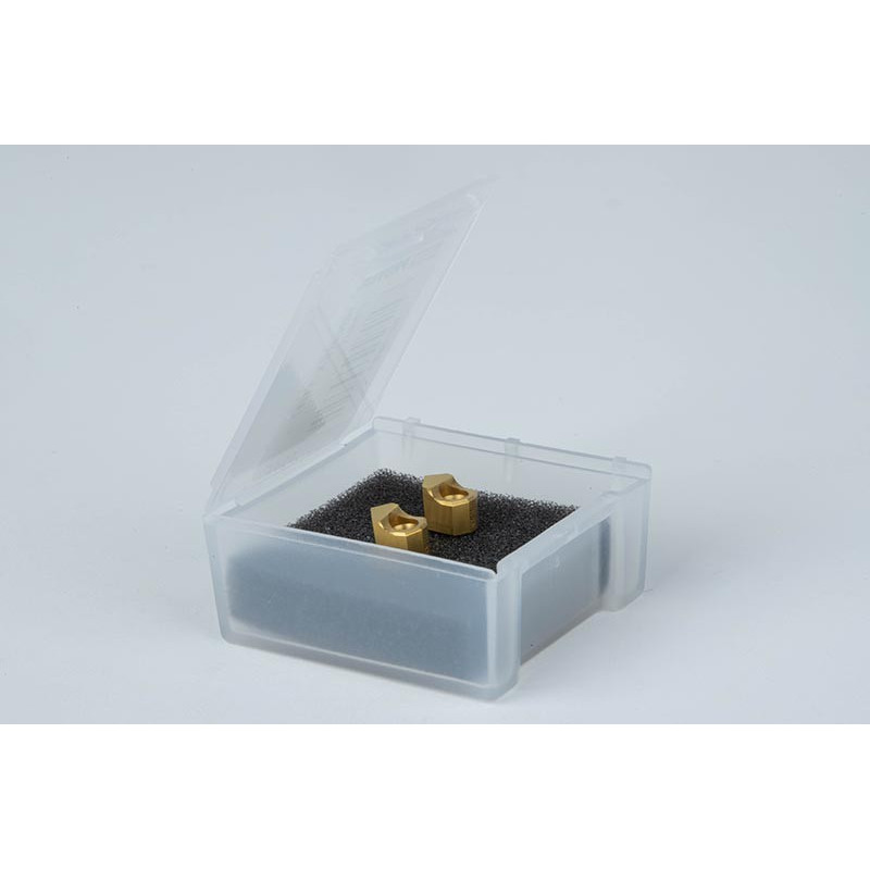 HIN-HEX, 14mm (1/2") Hex Broaching Insert, Size 11/17, TiN Coated - Pack of 2