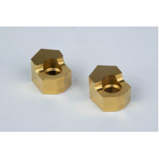 HIN-HEX, шестигранні прошивні пластини 21 мм (3/4 дюйма), розмір 17/28, покриття TiN - упаковка з 2 штук