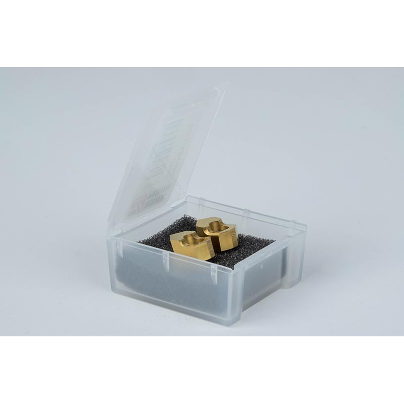 HIN-HEX, 21mm (3/4") Hex Broaching Insert, Size 17/28, TiN Coated - Pack of 2