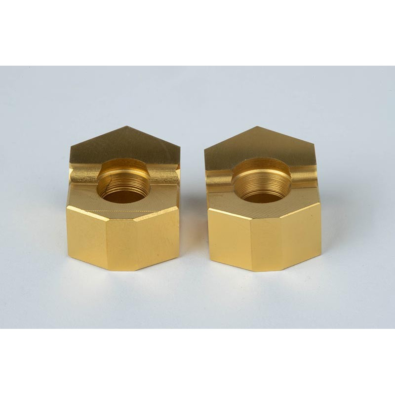 HIN-HEX, 40mm (1-1/2") Hex Broaching Insert, Size 37/45, TiN Coated - Pack of 2