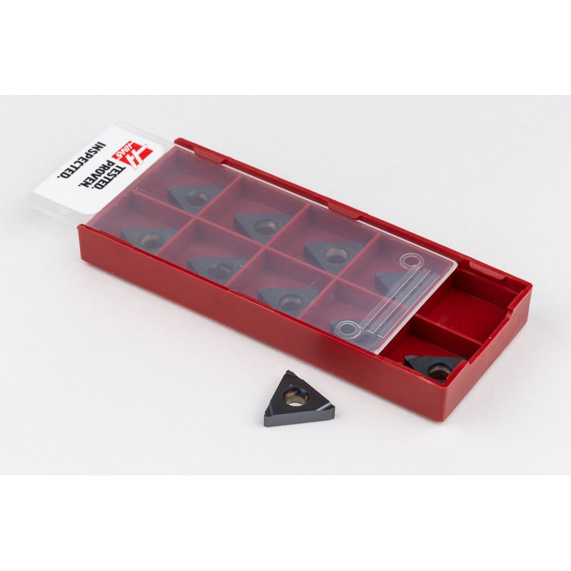 Твердосплавна різьбонарізна пластина ER16-0.5ISO, клас сплаву HU35T - упаковка з 10 штук