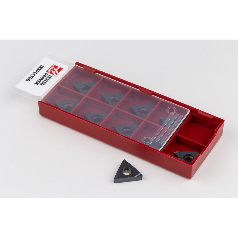 Твердосплавна різьбонарізна пластина ER16-0.6ISO, клас сплаву HU35T - упаковка з 10 штук