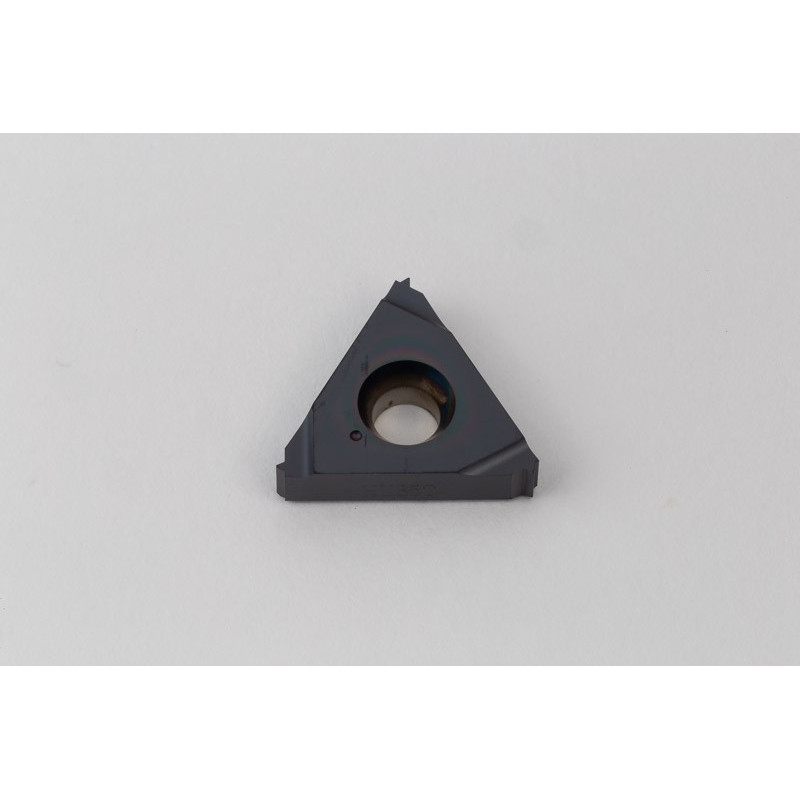 Твердосплавна різьбонарізна пластина ER16-0.75ISO, клас сплаву HU35T - упаковка з 10 штук