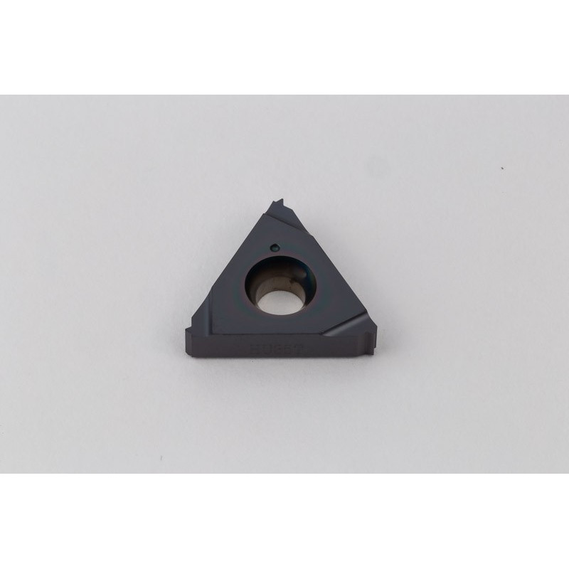 Твердосплавна різьбонарізна пластина ER16-0.8ISO, клас сплаву HU35T - упаковка з 10 штук