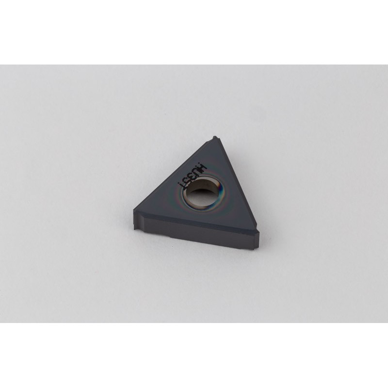 Твердосплавна різьбонарізна пластина ER16-0.8ISO, клас сплаву HU35T - упаковка з 10 штук