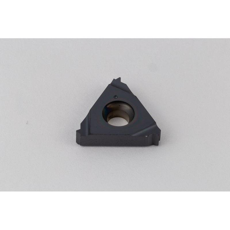 Твердосплавна різьбонарізна пластина ER16-1.25ISO, клас сплаву HU35T - упаковка з 10 штук