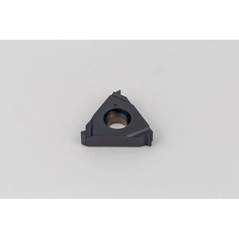 Твердосплавна різьбонарізна пластина ER16-1.5ISO, клас сплаву HU35T - упаковка з 10 штук