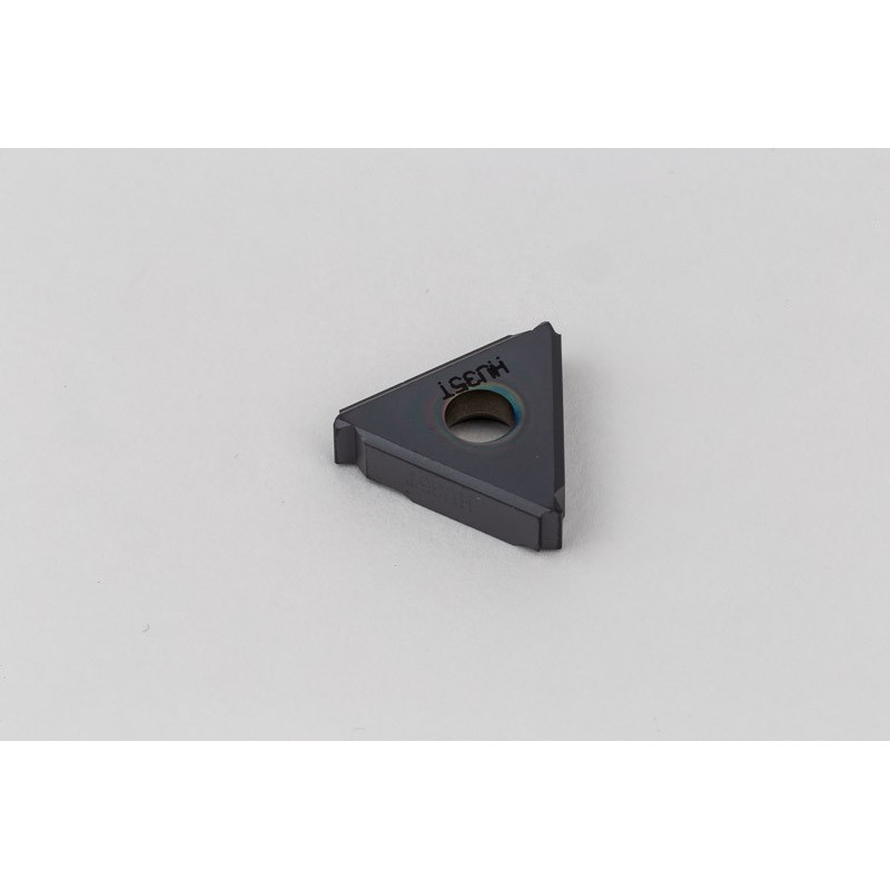 Твердосплавна різьбонарізна пластина ER16-1.5ISO, клас сплаву HU35T - упаковка з 10 штук