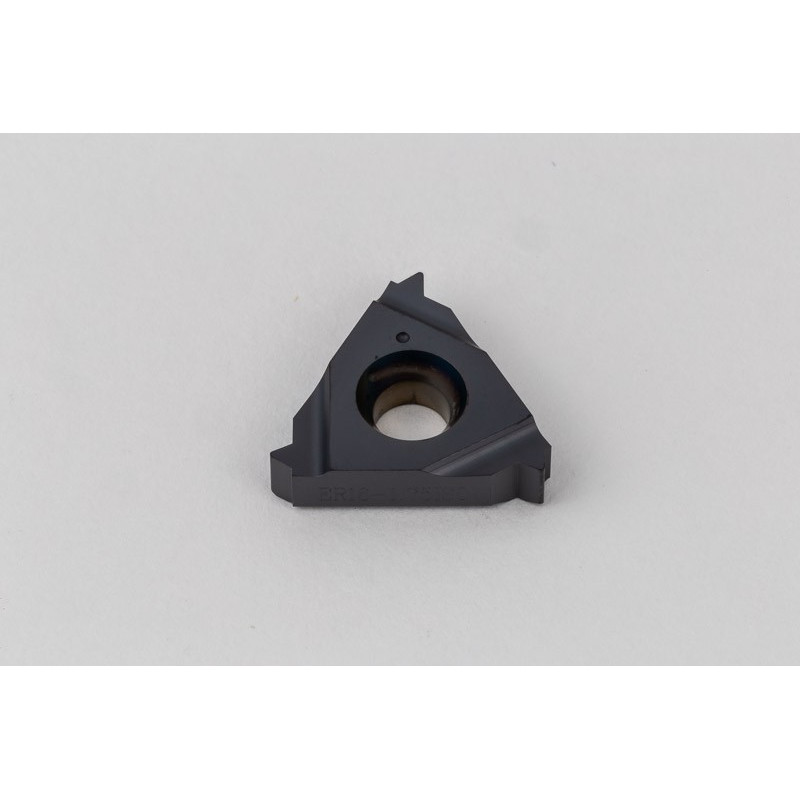 Твердосплавна різьбонарізна пластина ER16-1.75ISO, клас сплаву HU35T - упаковка з 10 штук