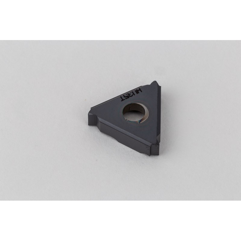 Твердосплавна різьбонарізна пластина ER16-1.75ISO, клас сплаву HU35T - упаковка з 10 штук