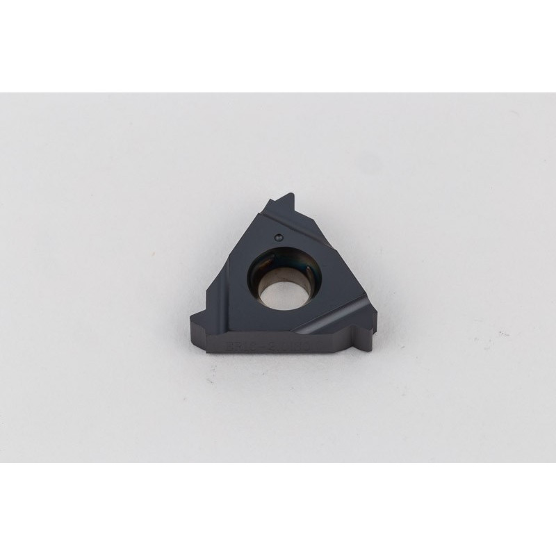 Твердосплавна різьбонарізна пластина ER16-2.0ISO, клас сплаву HU35T - упаковка з 10 штук