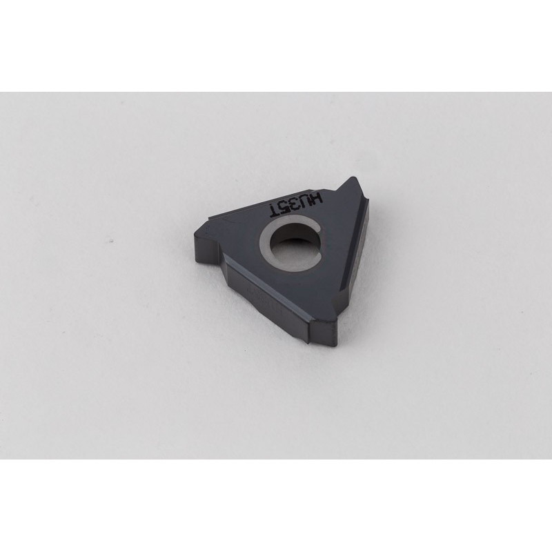 Твердосплавна різьбонарізна пластина ER16-2.5ISO, клас сплаву HU35T - упаковка з 10 штук