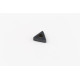 IR11-0.5ISO Carbide Threading Insert, Grade HU35T - Pack of 10