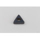 IR11-0.6ISO Carbide Threading Insert, Grade HU35T - Pack of 10