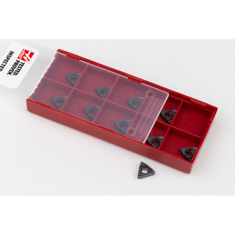 IR11-0.7ISO Carbide Threading Insert, Grade HU35T - Pack of 10