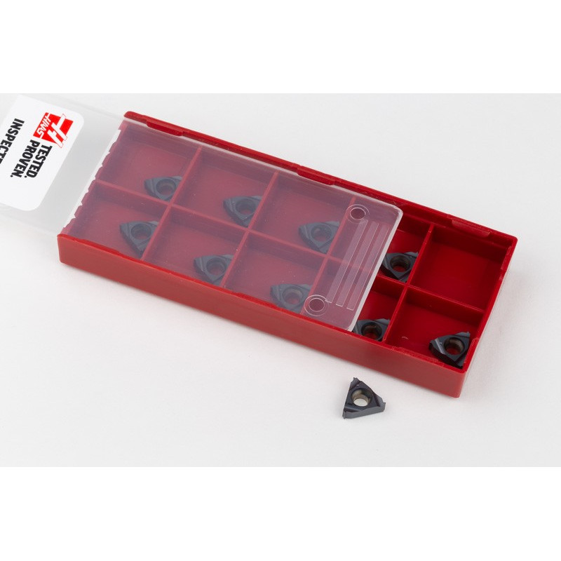 IR11-0.75ISO Carbide Threading Insert, Grade HU35T - Pack of 10