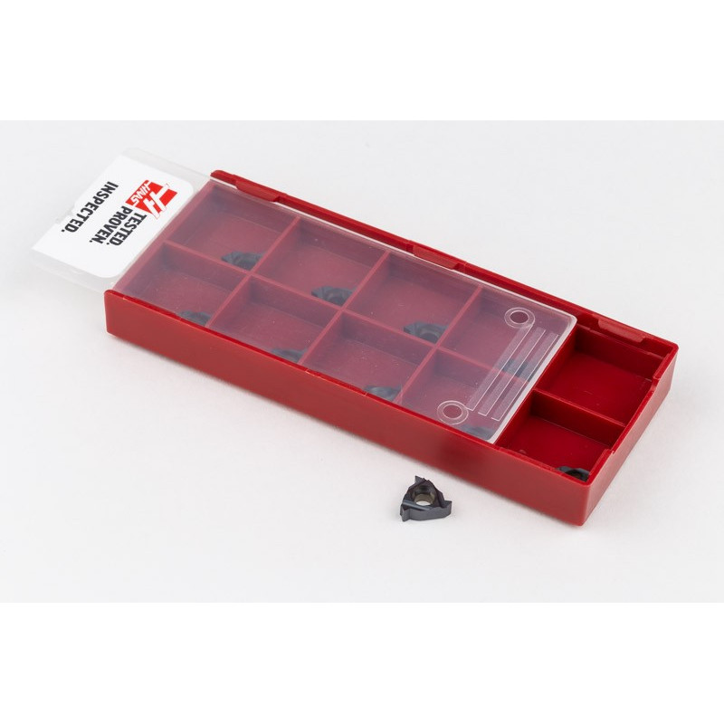 IR11-2.0ISO Carbide Threading Insert, Grade HU35T - Pack of 10