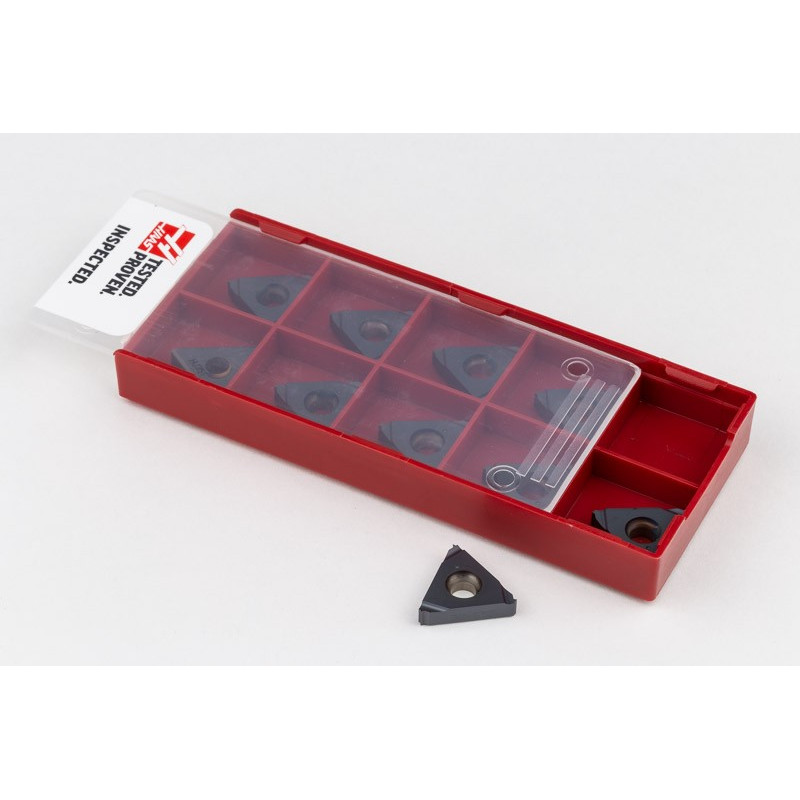 IR16-0.7ISO Carbide Threading Insert, Grade HU35T - Pack of 10