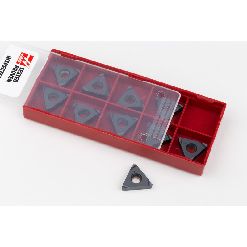 IR16-0.75ISO Carbide Threading Insert, Grade HU35T - Pack of 10