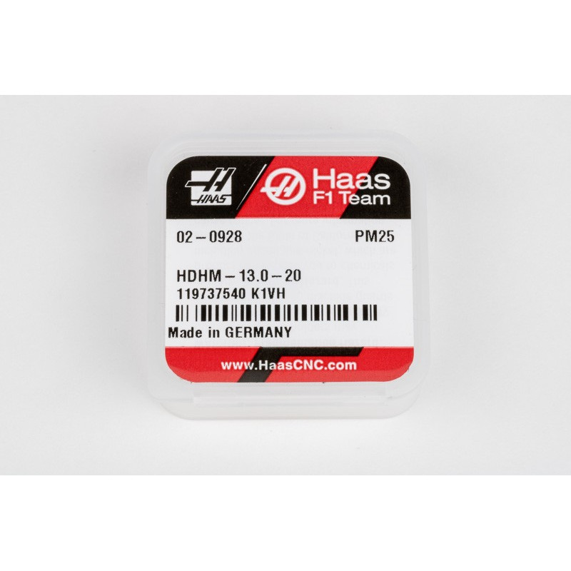 HMD, 13mm Ø Modular Drill Head Insert, Seat Size 20, Grade PM25