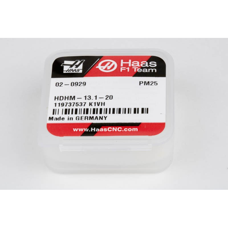 HMD, 13.1mm Ø Modular Drill Head Insert, Seat Size 20, Grade PM25