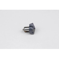 HMD, 13.2mm Ø Modular Drill Head Insert, Seat Size 20, Grade PM25