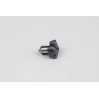 HMD, 13.3mm Ø Modular Drill Head Insert, Seat Size 20, Grade PM25