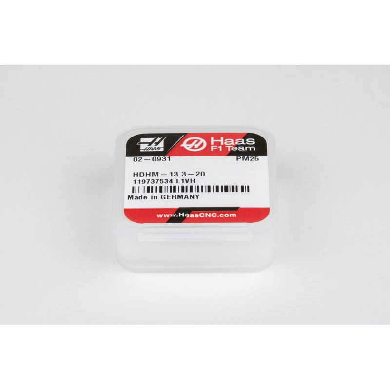 HMD, 13.3mm Ø Modular Drill Head Insert, Seat Size 20, Grade PM25