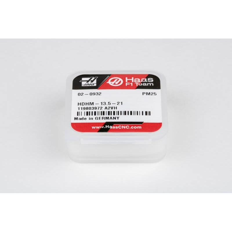 HMD, 13.5mm Ø Modular Drill Head Insert, Seat Size 21, Grade PM25