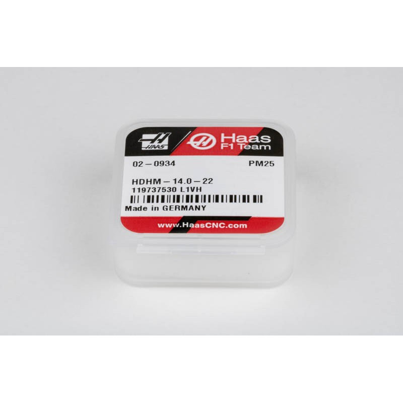 HMD, 14mm Ø Modular Drill Head Insert, Seat Size 22, Grade PM25