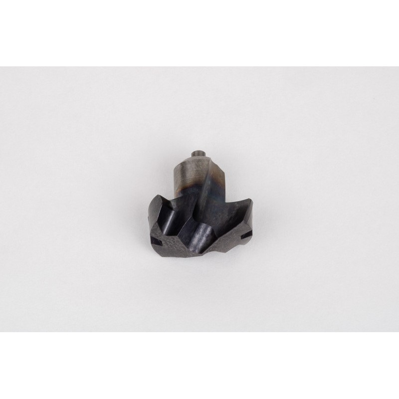HMD, 14.2mm Ø Modular Drill Head Insert, Seat Size 22, Grade PM25