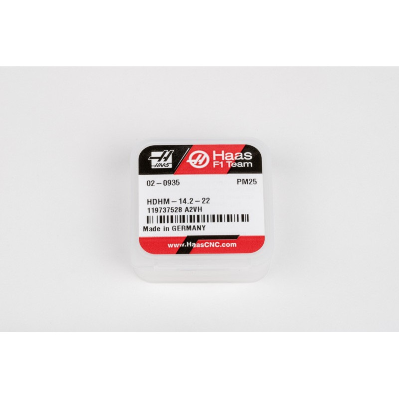 HMD, 14.2mm Ø Modular Drill Head Insert, Seat Size 22, Grade PM25