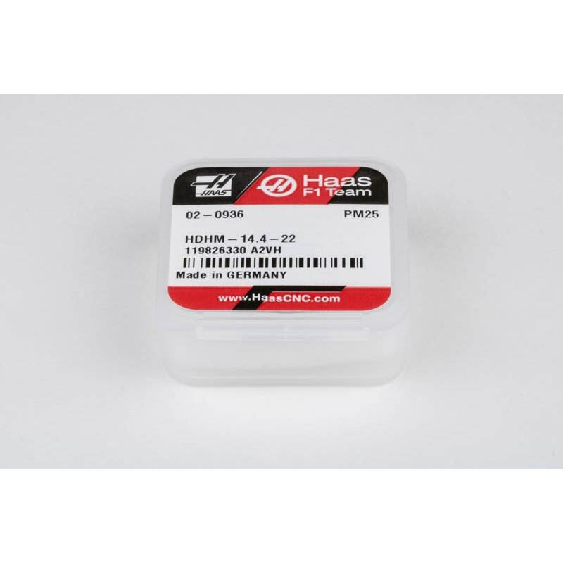 HMD, 14.4mm Ø Modular Drill Head Insert, Seat Size 22, Grade PM25