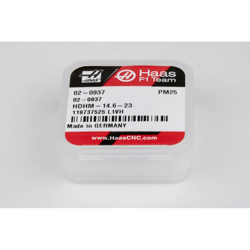 HMD, 14.6mm Ø Modular Drill Head Insert, Seat Size 23, Grade PM25