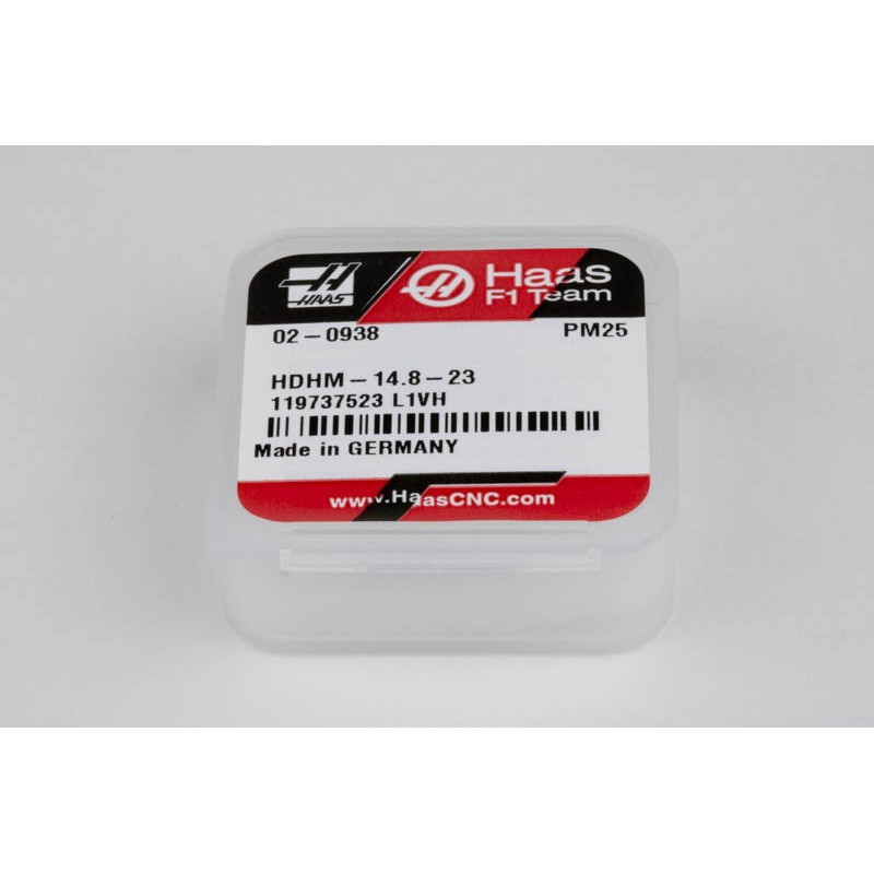 HMD, 14.8mm Ø Modular Drill Head Insert, Seat Size 23, Grade PM25