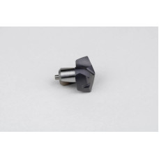 HMD, модульна пластина свердлильної головки Ø 15 мм, розмір посадкового місця 24, клас сплаву PM25