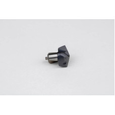 HMD, модульна пластина для свердлильної головки Ø 15,2 мм, розмір посадкового місця 24, клас сплаву PM25