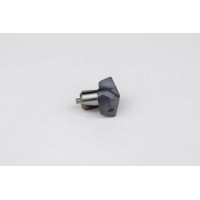HMD, 15.4mm Ø Modular Drill Head Insert, Seat Size 24, Grade PM25