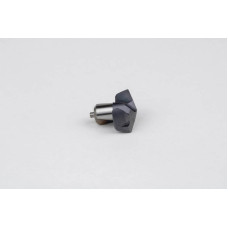 HMD, модульна пластина для свердлильної головки Ø 15,6 мм, розмір посадкового місця 24, клас сплаву PM25