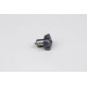 HMD, 15.6mm Ø Modular Drill Head Insert, Seat Size 24, Grade PM25