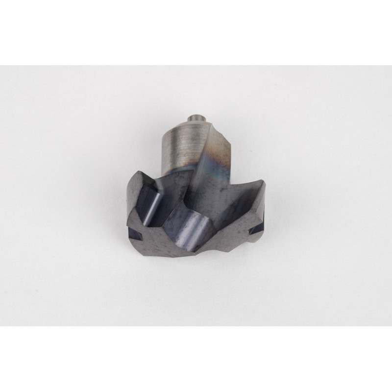 HMD, 16mm Ø Modular Drill Head Insert, Seat Size 25, Grade PM25