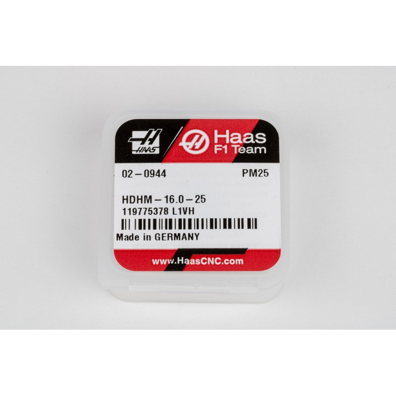 HMD, 16mm Ø Modular Drill Head Insert, Seat Size 25, Grade PM25