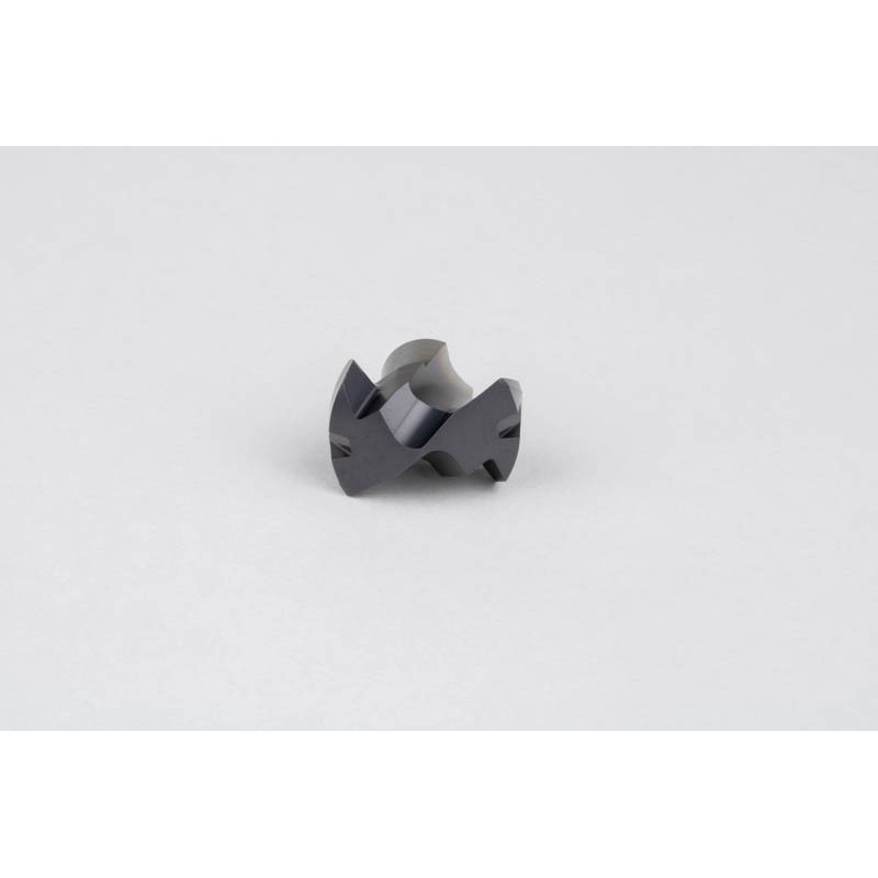 HMD, 16.5mm Ø Modular Drill Head Insert, Seat Size 25, Grade PM25