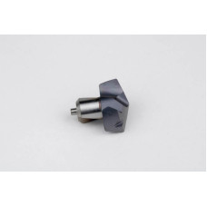 HMD, модульна пластина свердлильної головки Ø 17 мм, розмір посадкового місця 26, сплав PM25