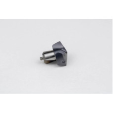 HMD, модульна пластина для свердлильної головки Ø 17,5 мм, розмір посадкового місця 26, клас сплаву PM25