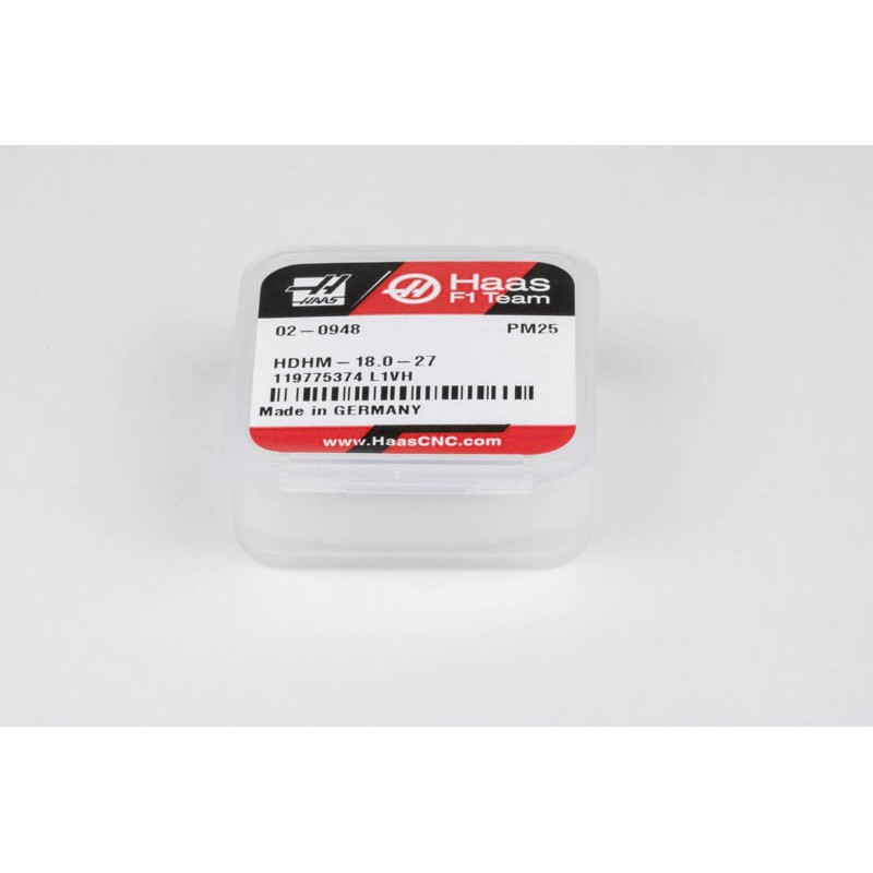 HMD, 18mm Ø Modular Drill Head Insert, Seat Size 27, Grade PM25