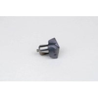 HMD, модульна пластина для свердлильної головки Ø 19,5 мм, розмір посадкового місця 28, клас сплаву PM25