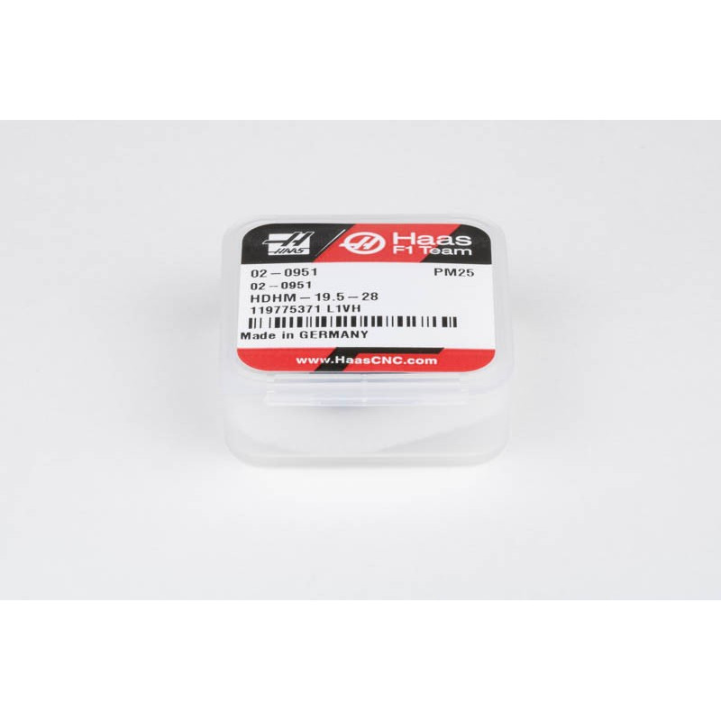 HMD, 19.5mm Ø Modular Drill Head Insert, Seat Size 28, Grade PM25